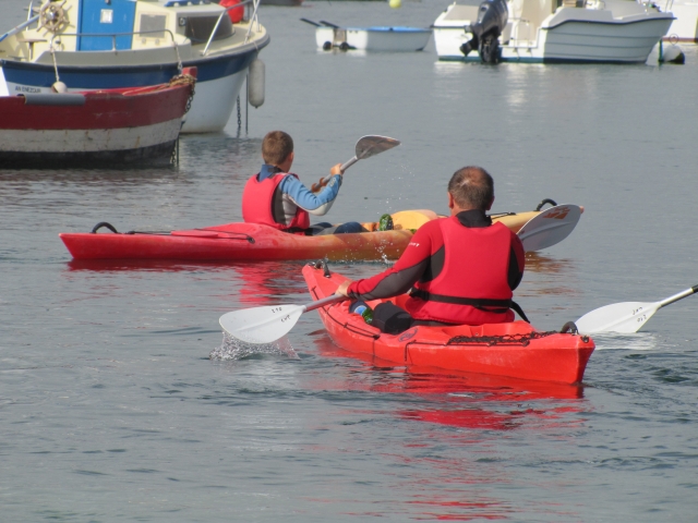  Rentar un kayak de mar en Bretaña 